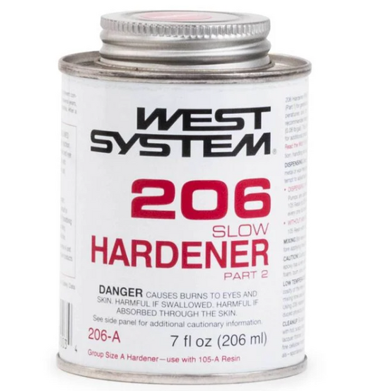 Suncoast Marine and Auto offers WEST SYSTEM #206 Slow Hardener, 7 oz (206-A)