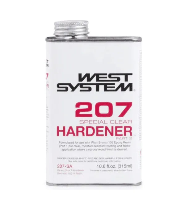 WEST SYSTEM #207 Special Clear Hardener, 42 fl. oz. (207-SB) - Suncoast Marine & Auto Supply 