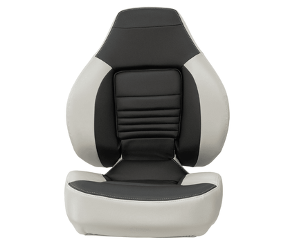 Suncoast Marine and Auto offers SPRINGFIELD Fish Pro 24 High Back Seat, Off-White/Charcoal (1041650)