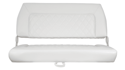 Suncoast Marine and Auto offers SPRINGFIELD Double Wide Folding Seat, White (1042039)