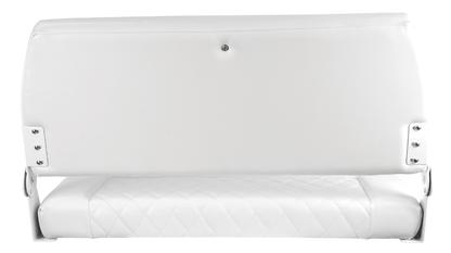 Suncoast Marine and Auto offers SPRINGFIELD Double Wide Folding Seat, White (1042039)