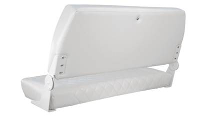 Suncoast Marine and Auto offers SPRINGFIELD Double Wide Folding Seat, White (1042039)