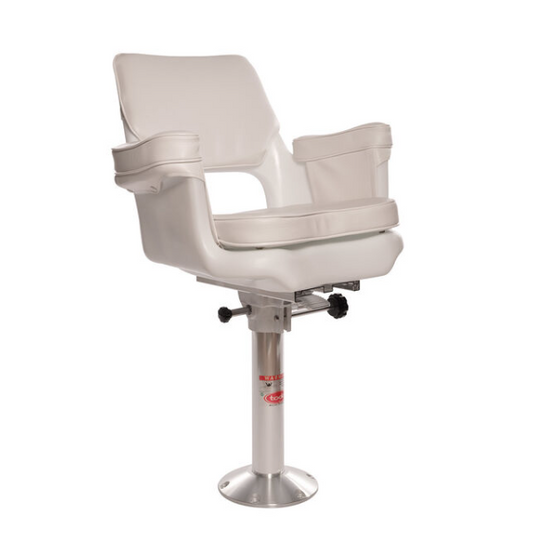 Suncoast Marine and Auto offers TODD Cape Cod Model 1000 Premium Fishing/Helm Chair Package (7050-15)