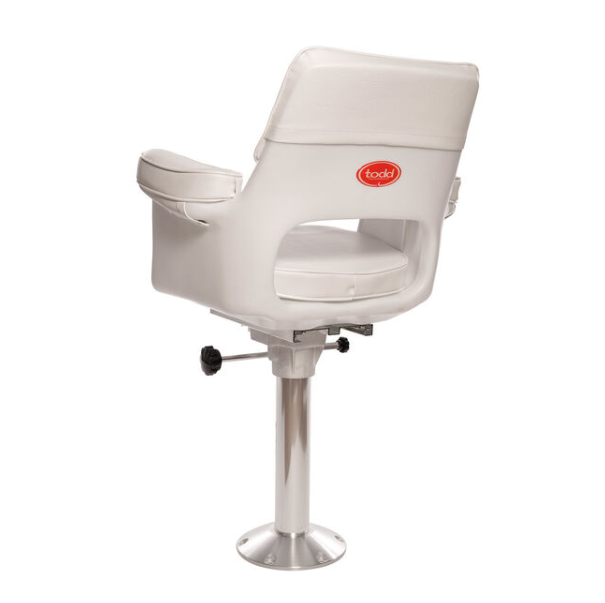 Suncoast Marine and Auto offers TODD Cape Cod Model 1000 Premium Fishing/Helm Chair Package (7050-15)