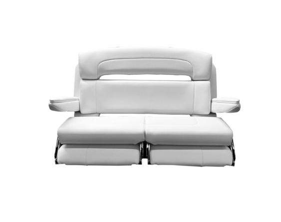 Our premium helm chairs, benches, bucket seats, and leaning posts are designed to elevate your boating experience. Many models feature customizable upholstery, quick-mount compatibility, and a 3-year warranty. Perfect for fishing trips, leisurely cruises, or offshore voyages.