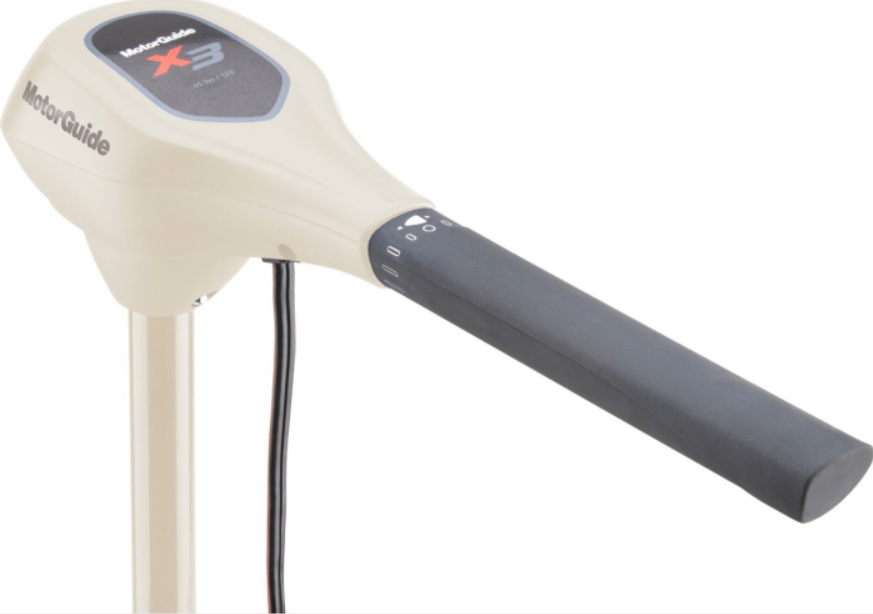 Suncoast Marine and Auto offers MotorGuide X3-55SW Salt Water Digital Hand Control Bow Mount Trolling Motor - 55lbs-50"-12V [941300010]