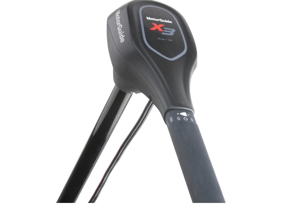 Suncoast Marine and Auto offers MotorGuide X3 Trolling Motor - Freshwater - Hand Control-Bow Mount - 55lbs-50"-12V [940200210]