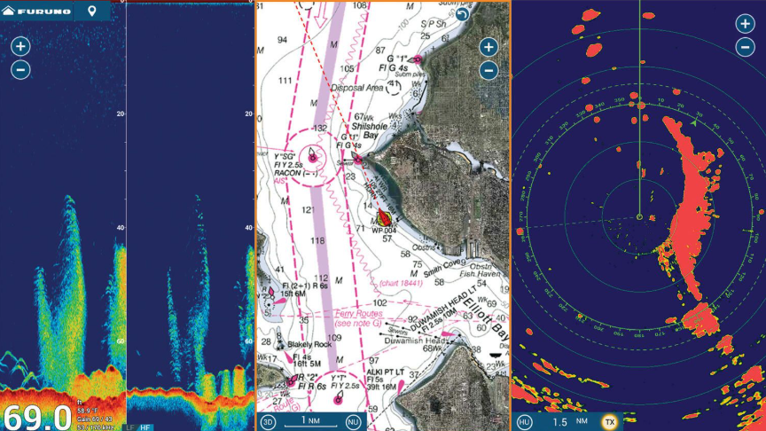 Suncoast Marine and Auto offers Furuno TZT10X 10" Chartplotter/Fishfinder [TZT10X]