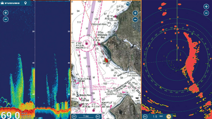 Suncoast Marine and Auto offers Furuno TZT10X 10" Chartplotter/Fishfinder [TZT10X]