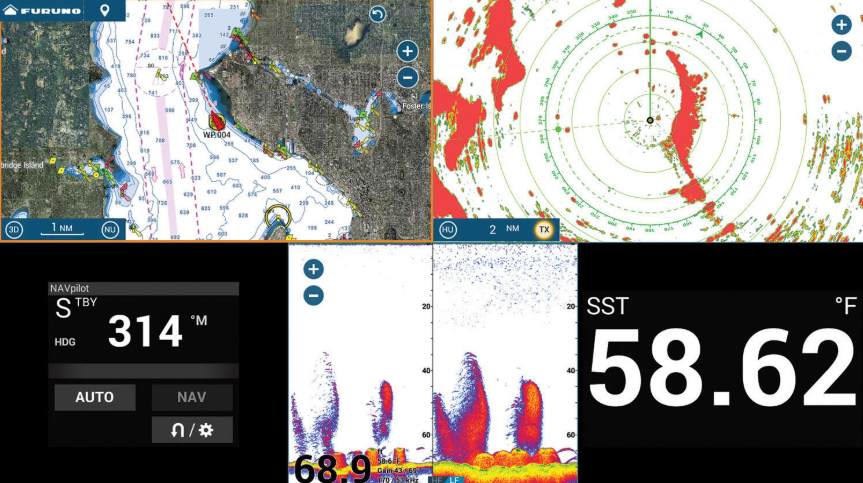 Suncoast Marine and Auto offers Furuno TZT10X 10" Chartplotter/Fishfinder [TZT10X]