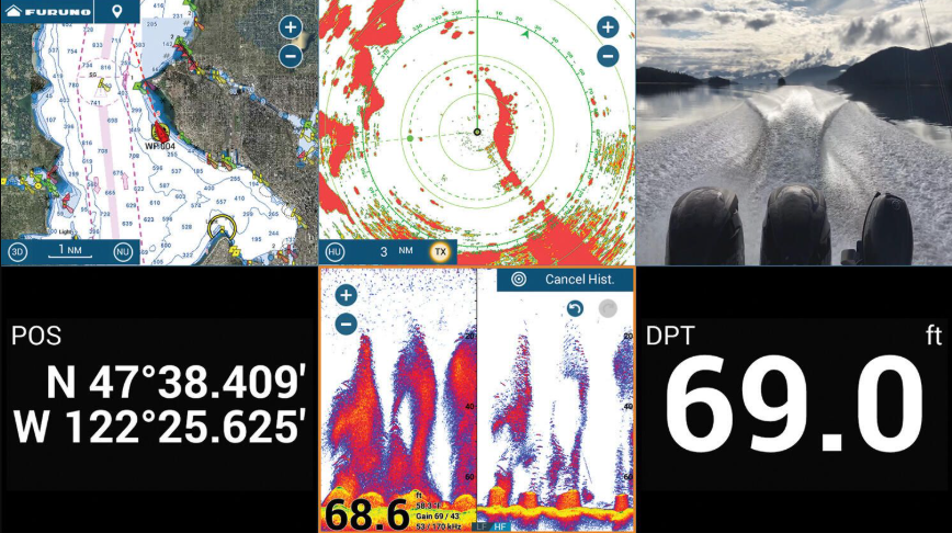 Suncoast Marine and Auto offers Furuno TZT10X 10" Chartplotter/Fishfinder [TZT10X]