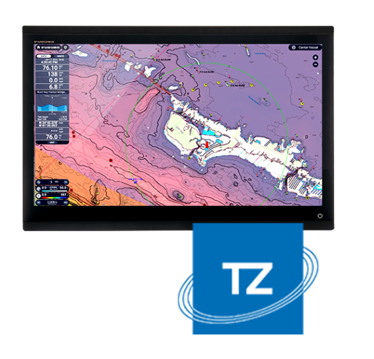 Suncoast Marine and Auto offers Furuno TZT10X 10" Chartplotter/Fishfinder [TZT10X]