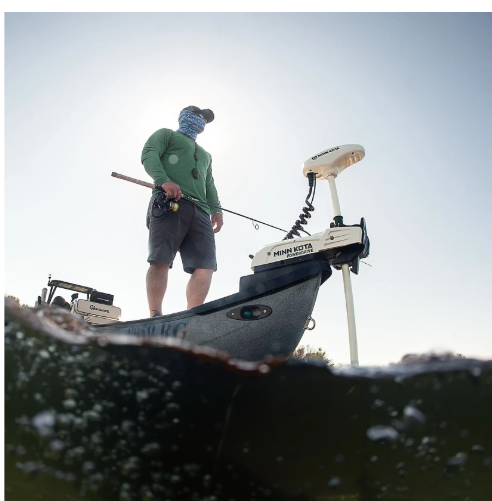 Suncoast Marine Supply offers Minn Kota Riptide PowerDrive 55 Trolling Motor w/Micro Remote - 12V - 55LB - 54" (1363575)