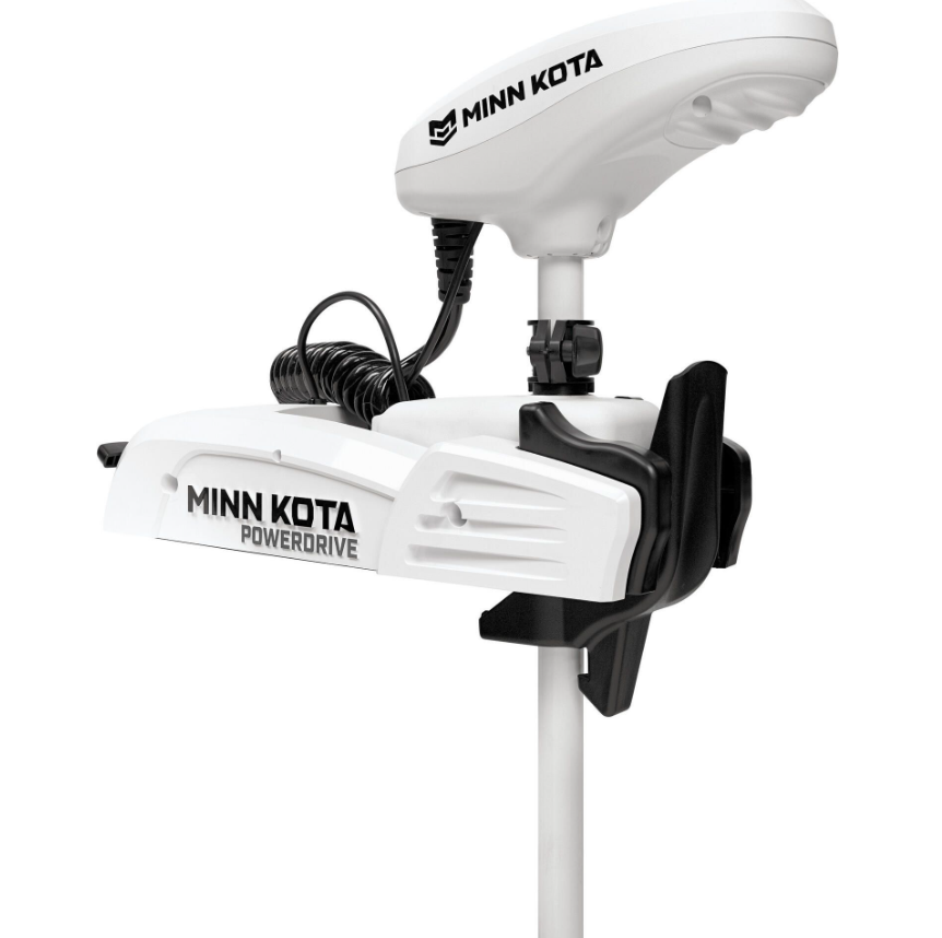 Suncoast Marine and Auto offers Minn Kota Riptide PowerDrive 55 Trolling Motor w/Micro Remote - 12V - 55LB - 54" [1363575]