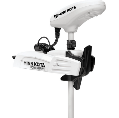 Suncoast Marine and Auto offers Minn Kota Riptide PowerDrive 55 Trolling Motor w/Micro Remote - 12V - 55LB - 54" [1363575]