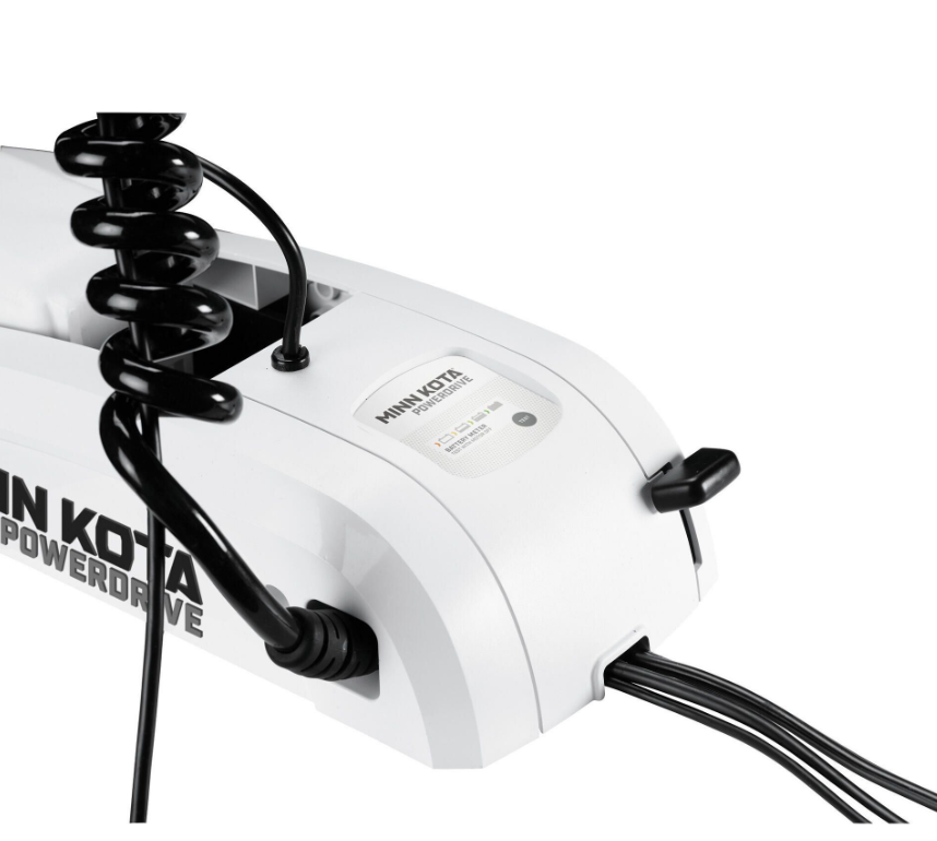 Suncoast Marine and Auto offers Minn Kota Riptide PowerDrive 55 Trolling Motor w/Micro Remote - 12V - 55LB - 54" [1363575]