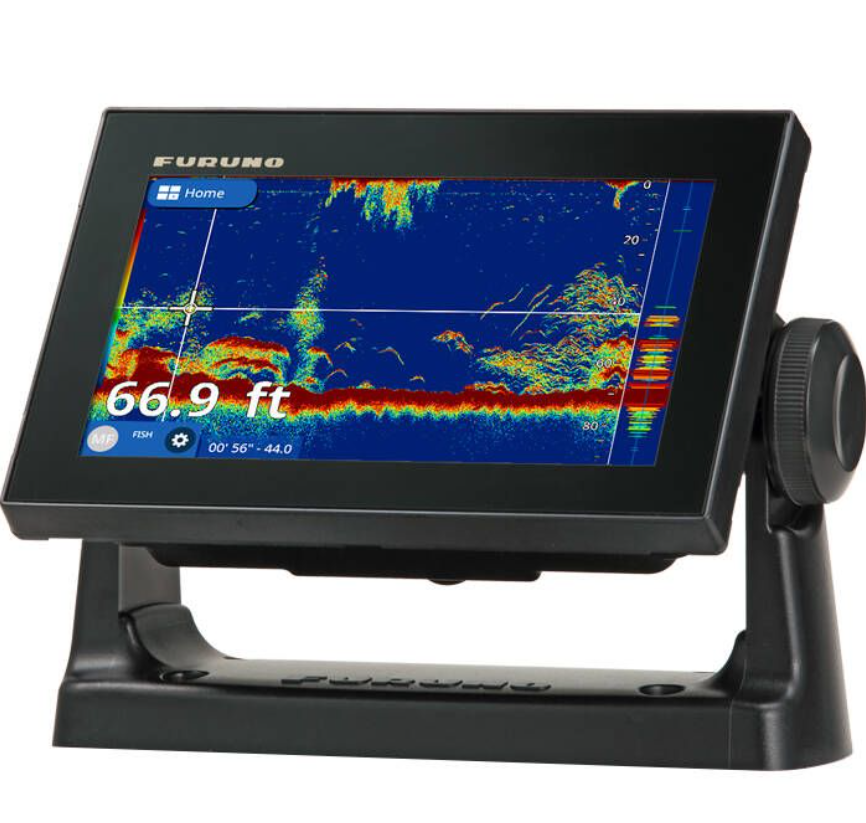 Furuno GP1971F 9" GPS/Chartplotter/Fishfinder 50/200, 600W, 1kW, Single Channel CHIRP [GP1971F]