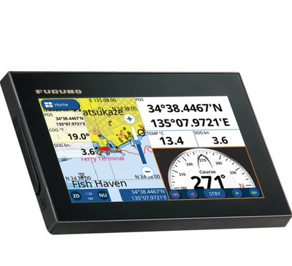 Furuno GP1971F 9" GPS/Chartplotter/Fishfinder 50/200, 600W, 1kW, Single Channel CHIRP [GP1971F]