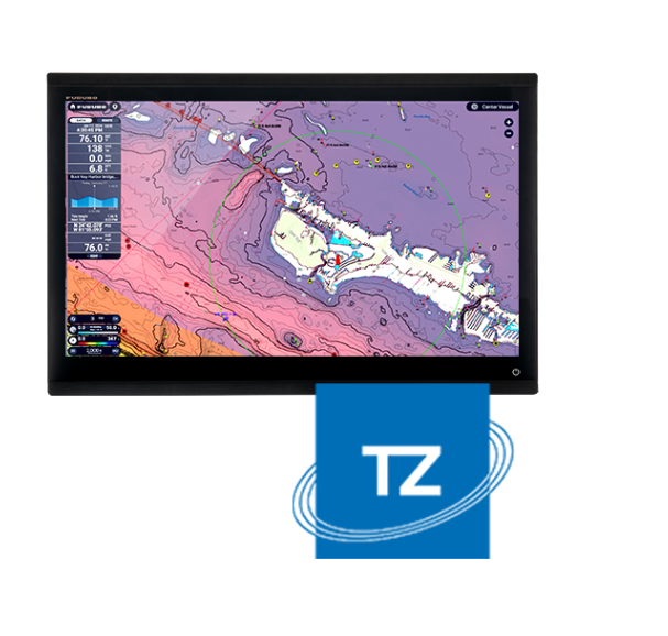 Suncoast Marine and Auto offers Furuno TZT16X 16" Multi-Touch Multi-Function Display [TZT16X]