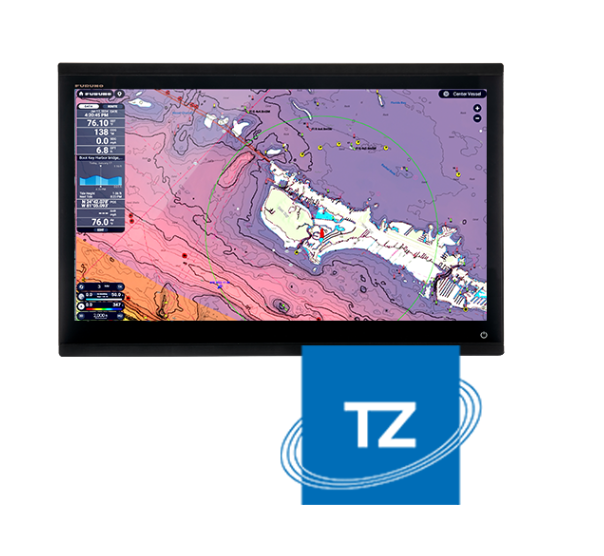 Suncoast Marine and Auto offers Furuno TZT13X 13" Hybrid Touch Multi-Function Display [TZT13X]