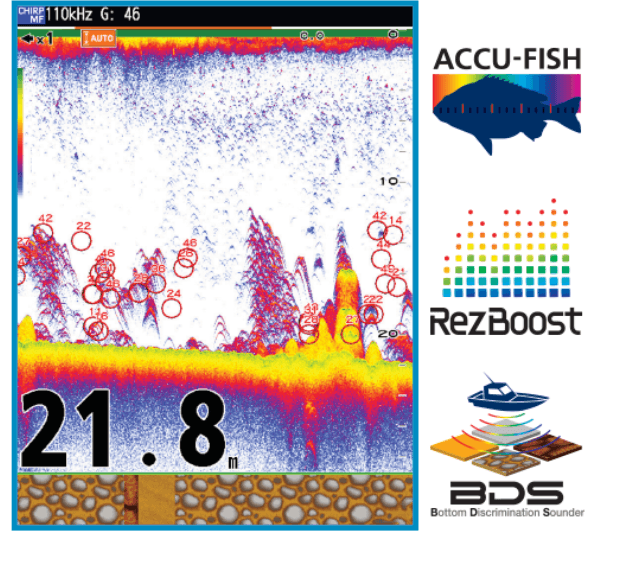 Suncoast Marine and Auto offers Furuno FCV800 CHIRP Fish Finder [FCV800]