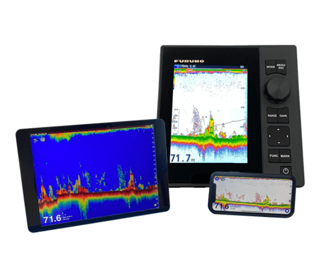 Suncoast Marine and Auto offers Furuno FCV800 CHIRP Fish Finder [FCV800]