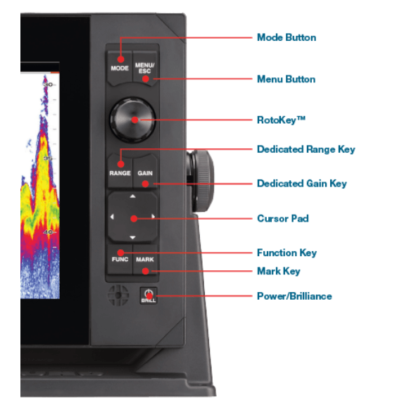 Suncoast Marine Supply offers Furuno FCV-600 5.7" CHIRP/CW Fish Finder – High Brightness Display