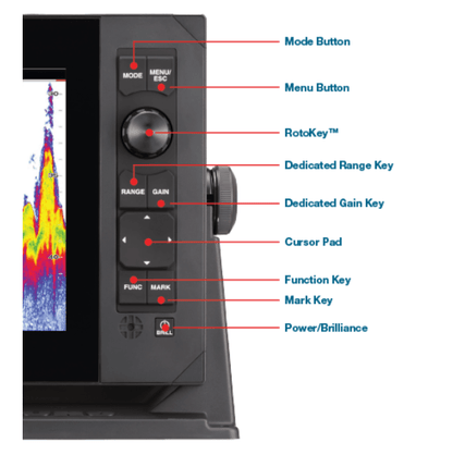 Suncoast Marine and Auto offers Furuno FCV600 CHIRP Fish Finder [FCV600]
