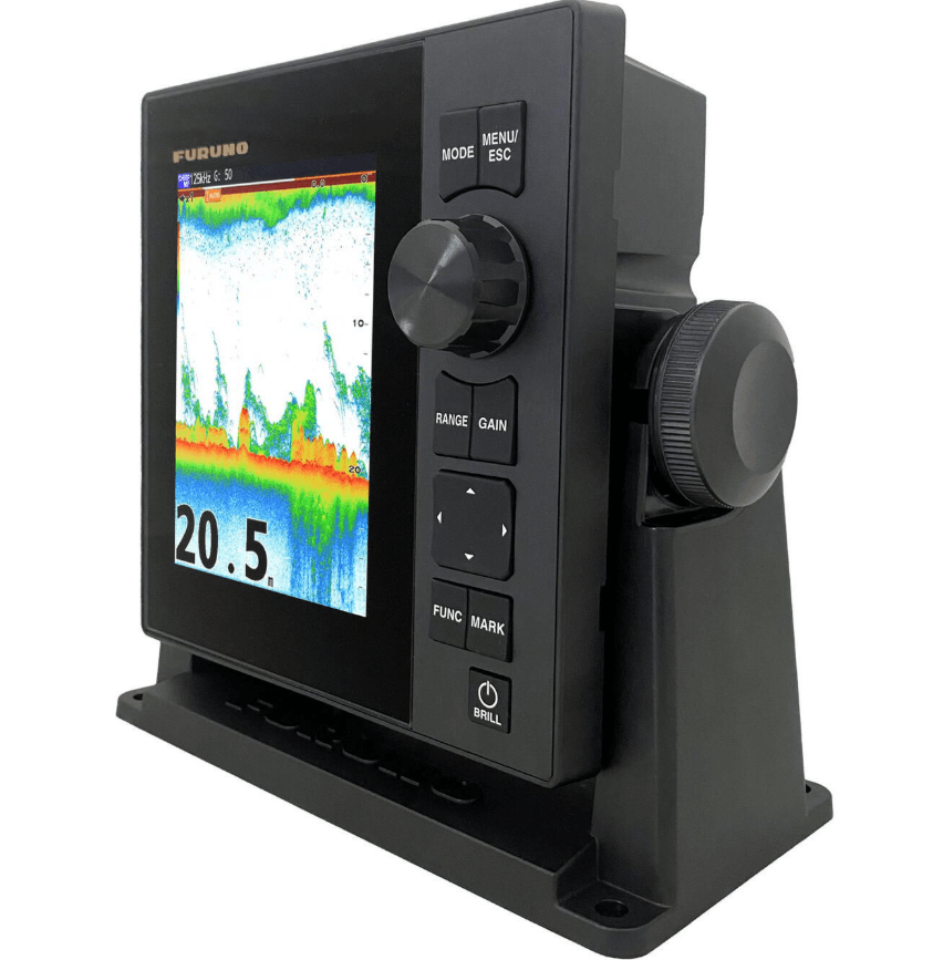 Suncoast Marine Supply offers Furuno FCV-600 5.7" CHIRP/CW Fish Finder – High Brightness Display