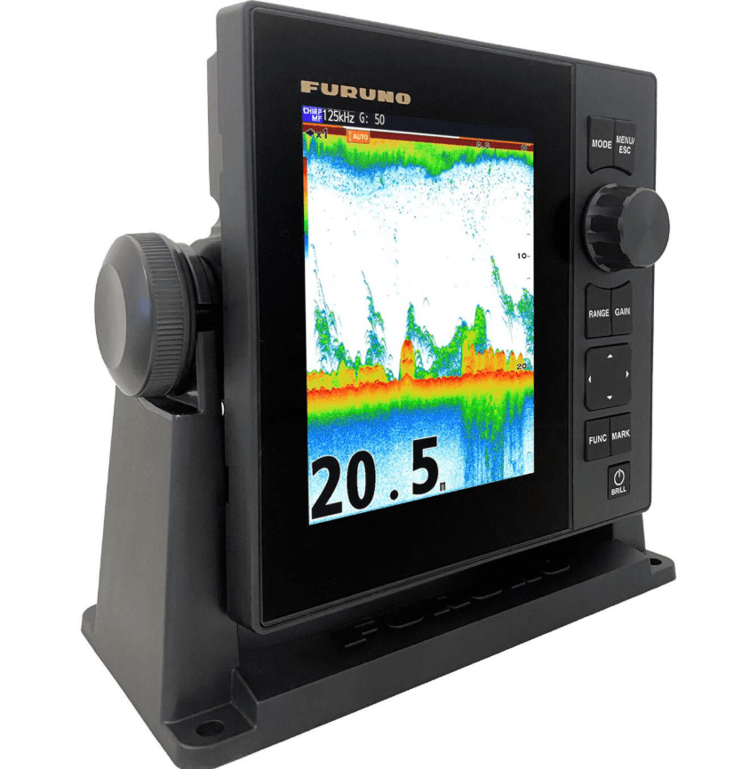 Suncoast Marine Supply offers Furuno FCV-600 5.7" CHIRP/CW Fish Finder – High Brightness Display
