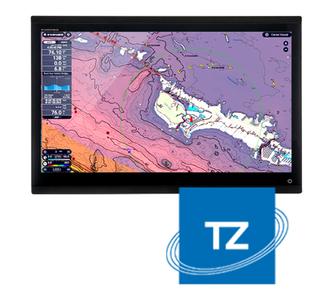 Suncoast Marine and Auto offers Furuno TZT24X 24" TZtouchXL MFD [TZT24X]