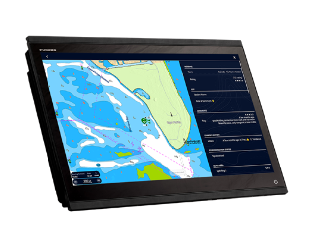 Suncoast Marine Supply offers Furuno TZT24X 24" TZtouchXL Marine MFD – Chartplotter & Radar