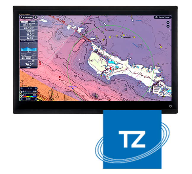 Suncoast Marine and Auto offers Furuno TZT22X 22" TZtouchXL MFD [TZT22X]