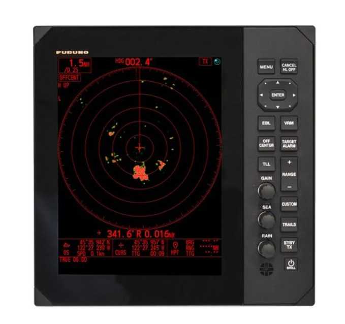 Suncoast Marine and Auto offers Furuno FR-12 Color LCD Marine Radar Display - 12" [FR12]