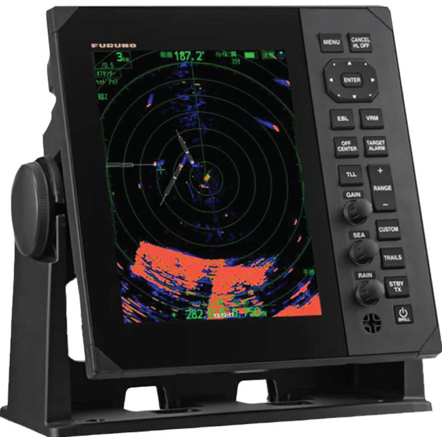 Suncoast Marine and Auto offers Furuno FR-12 Color LCD Marine Radar Display - 12" [FR12]