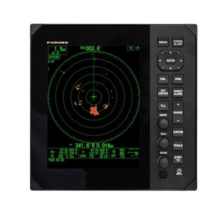 Suncoast Marine and Auto offers Furuno FR-10 Color LCD Marine Radar Display - 10" [FR10]