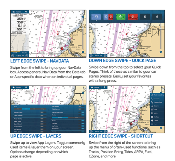 Suncoast Marine and Auto offers Furuno NavNet TZtouch3 19" MFD w/1kW Dual Channel CHIRP Sounder [TZT19F]