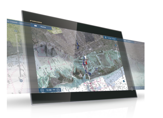 Suncoast Marine and Auto offers Furuno NavNet TZtouch3 19" MFD w/1kW Dual Channel CHIRP Sounder [TZT19F]
