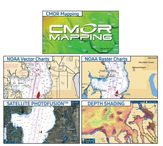 Suncoast Marine and Auto offers Furuno NavNet TZtouch3 19" MFD w/1kW Dual Channel CHIRP Sounder [TZT19F]