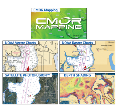 Suncoast Marine and Auto offers Furuno NavNet TZtouch3 16" MFD w/1kW Dual Channel CHIRP Sounder Internal GPS [TZT16F]