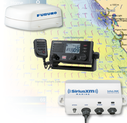 Suncoast Marine and Auto offers Furuno NavNet TZtouch3 19" MFD w/1kW Dual Channel CHIRP Sounder [TZT19F]