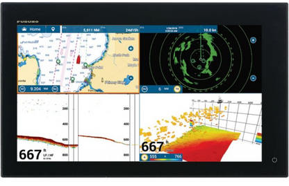 Suncoast Marine and Auto offers Furuno NavNet TZtouch3 19" MFD w/1kW Dual Channel CHIRP Sounder [TZT19F]
