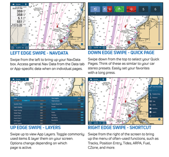 Suncoast Marine and Auto offers Furuno NavNet TZtouch3 12" MFD w/1kW Dual Channel CHIRP Sounder w/Internal GPS [TZT12F]