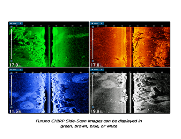 Suncoast Marine Supply offers Furuno TZT12F 12" Hybrid MFD with TruEcho CHIRP & GPS