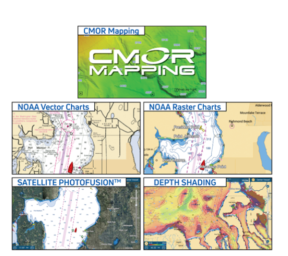 Suncoast Marine Supply offers Furuno TZT12F 12" Hybrid MFD with TruEcho CHIRP & GPS