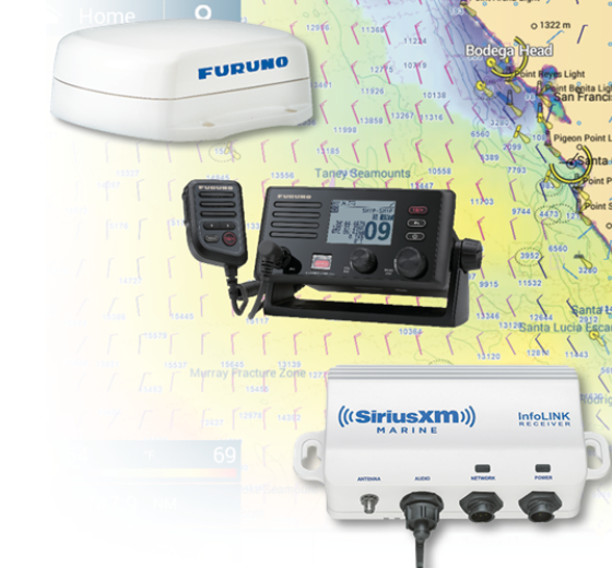Suncoast Marine Supply offers Furuno TZT12F 12" Hybrid MFD with TruEcho CHIRP & GPS