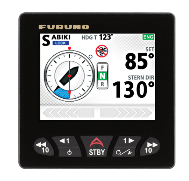 Suncoast Marine and Auto offers Furuno NavPilot 300 w/Octopus 1.0L Pump 12V [NAVPILOT 300/PG-S]