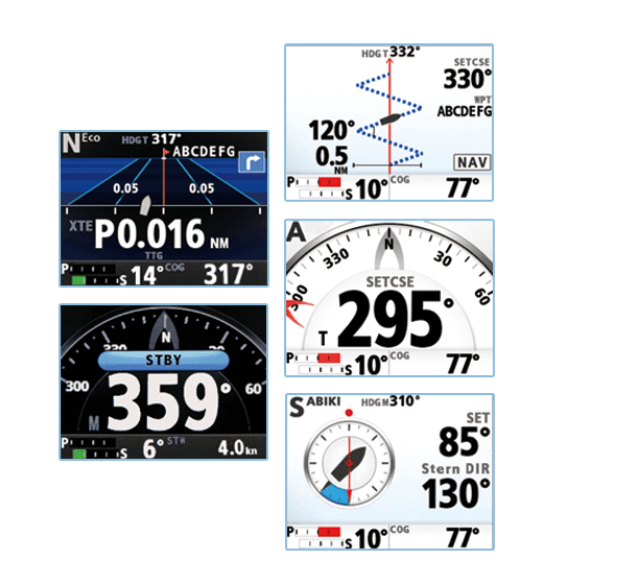 Suncoast Marine and Auto offers Furuno NavPilot 300 w/Octopus 1.0L Pump 12V [NAVPILOT 300/PG-S]