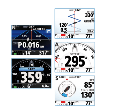 Suncoast Marine and Auto offers Furuno NavPilot 300 w/Octopus 1.0L Pump 12V [NAVPILOT 300/PG-S]