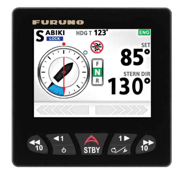 Suncoast Marine and Auto offers Furuno NavPilot 300 Yanmar VC10/BLV Package [NAVPILOT 300-YAN]